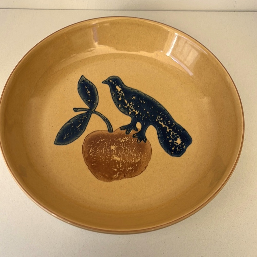 Pfaltzgraff America Bird Pie Plate